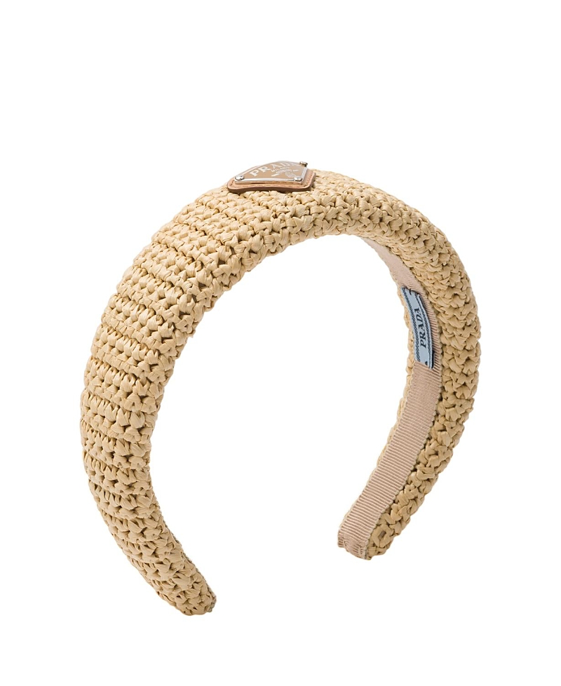 Prada Crochet Headband · OS