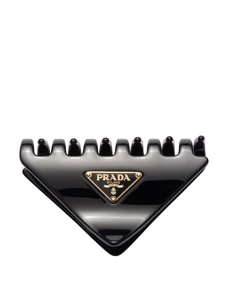 Prada Plexiglas Claw Clip