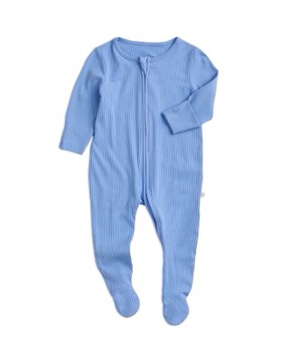 Unisex Ribbed Zip Sleeper - Baby