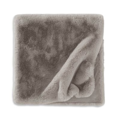 Faux Fur Bed Runner