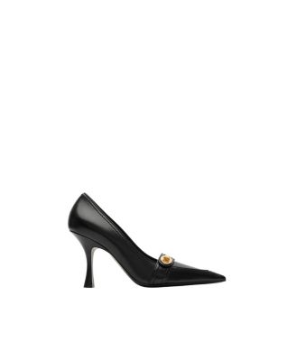  Women's Leather Cotswolds High Pumps