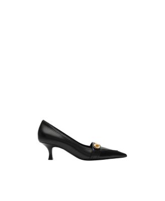  Women's Leather Cotswolds Low Pumps