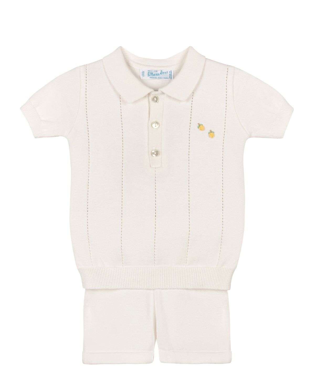 Feltman Brothers Boys' Lemon Knit Set - Little Kid