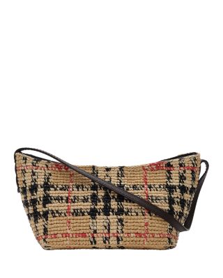 Margate Mini Raffia Shoulder Bag
