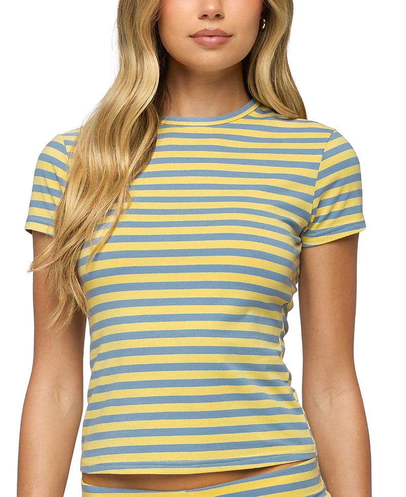 Edikted Isara Striped T Shirt