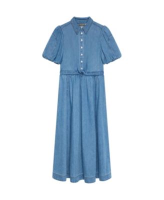Blue Shirt Dresses - Bloomingdale's