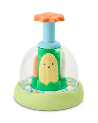 Farmstand Push & Spin Baby Toy - Ages 6M+