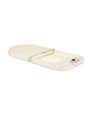 Nursery Style Light Up Changing Pad & Diaper Tracker