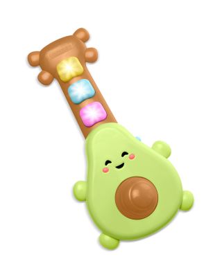 Farmstand Rock A Mole Guitar Baby Toy - Ages 6M+