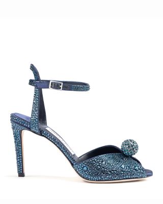 Jimmy Choo Women's Sacora 85 Sandals | Bloomingdale's Shoes