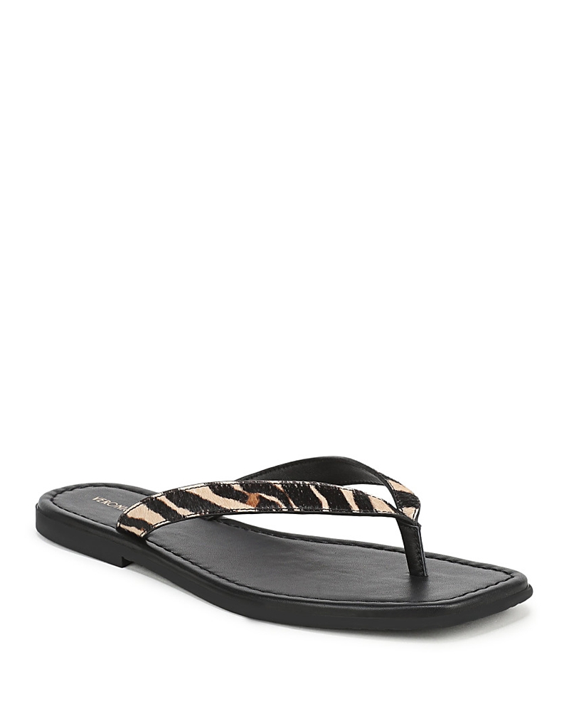 Veronica Beard Women's Clea 3 Thong Sandals