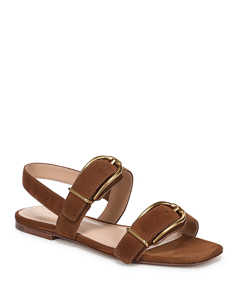 Veronica Beard Women's Maglio Buckle Sandals