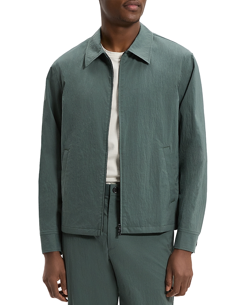 Theory Nocturne Navy City Zip Jacket