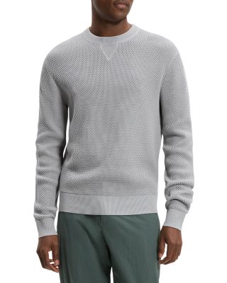 Myhlo Crewneck Sweater in Tactile Cotton