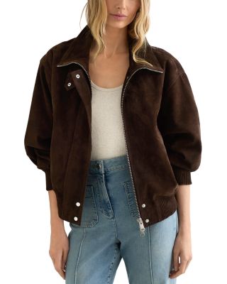 Cara Suede Jacket