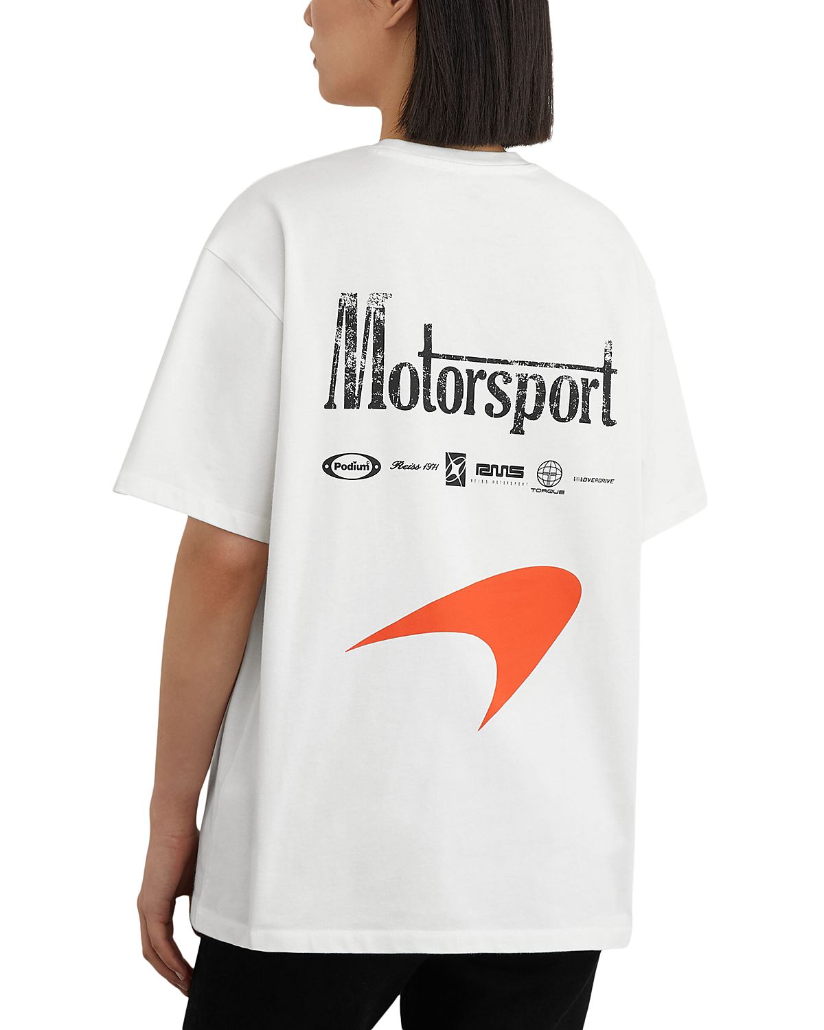 Reiss x McLaren Unisex Stirling T Shirt