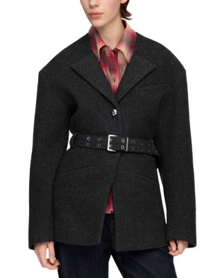 Grey Wool Jacket 