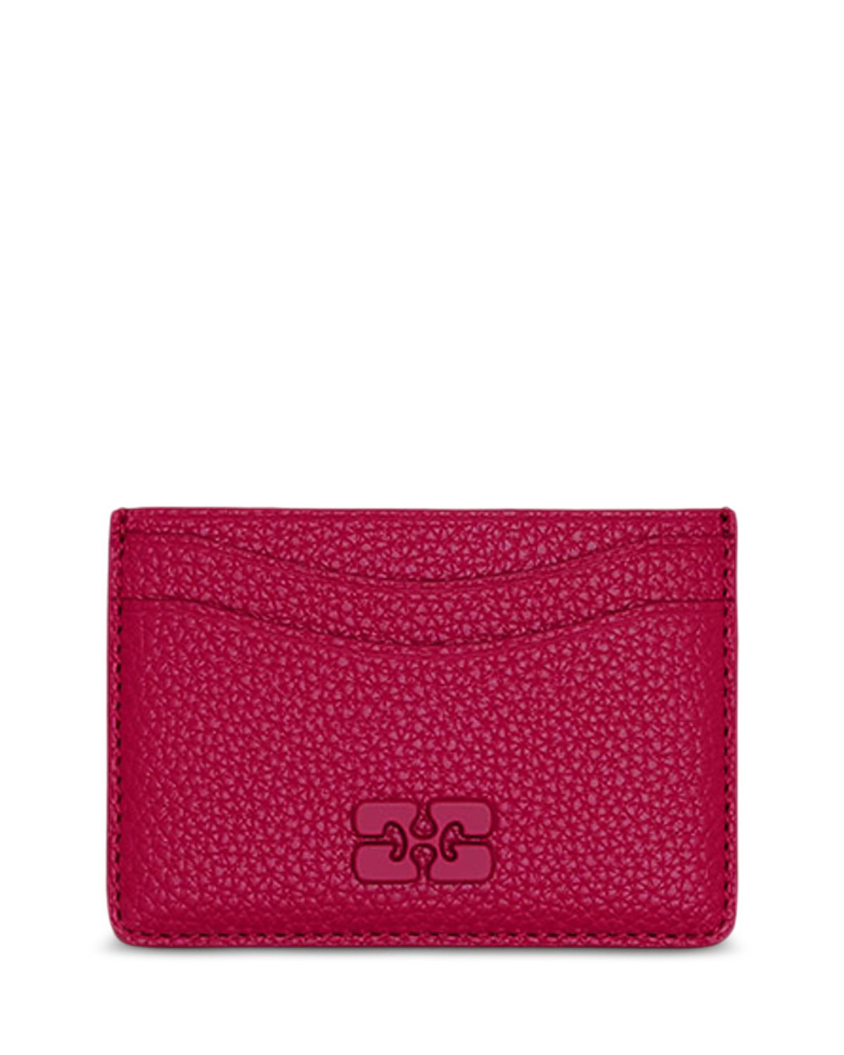 Ganni Bou Raspberry Card Holder
