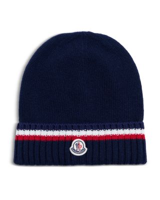 Boys' Striped Logo Beanie Hat - Big Kid