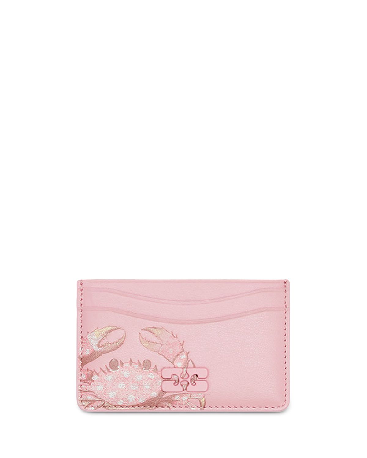 Ganni Bou Raspberry Card Holder