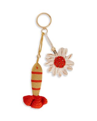 Marlin Crochet Keyring