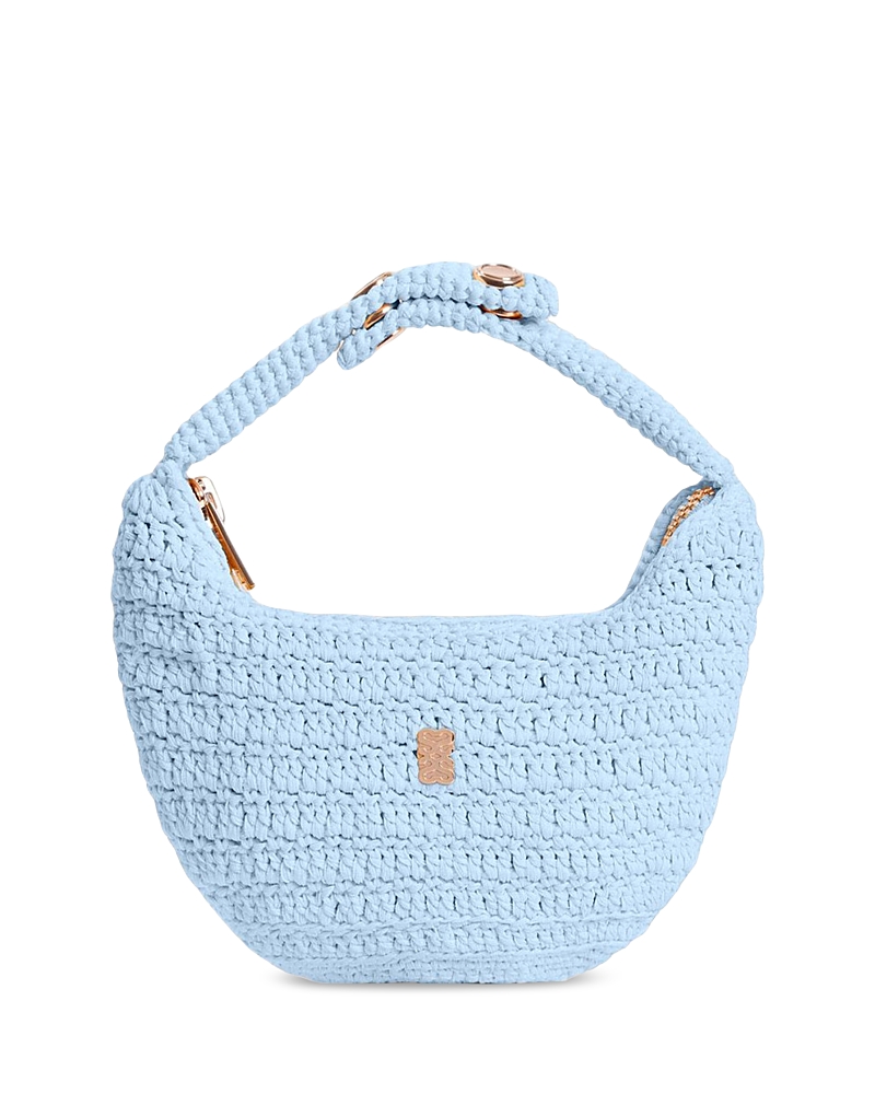 Sandro Choupy Mini Crochet Handbag