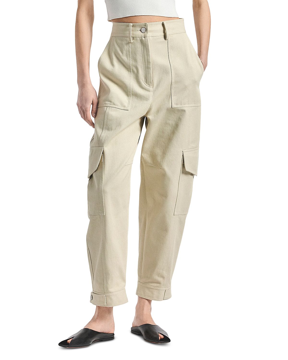 Derek Lam 10 Crosby Brooks Cargo Pants
