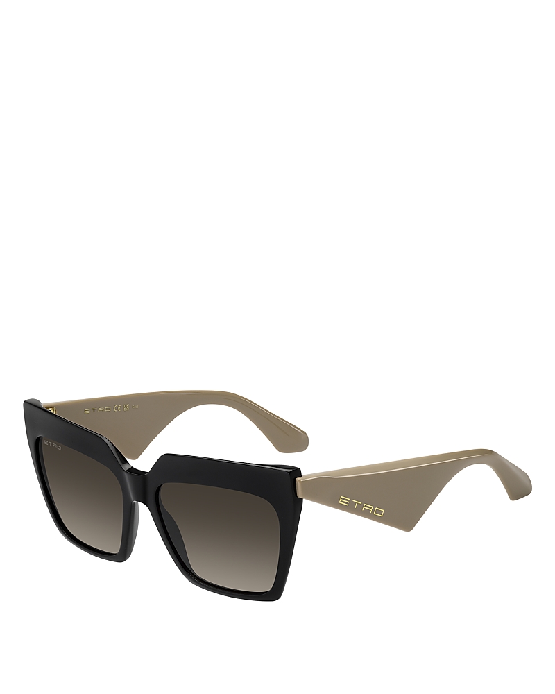Etro Rectangular Sunglasses, 58mm