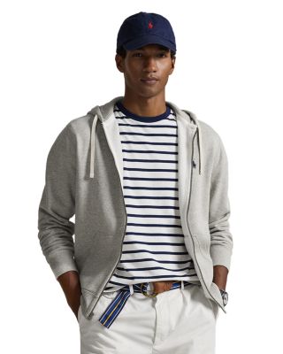 Classic Full-Zip Fleece Hoodie