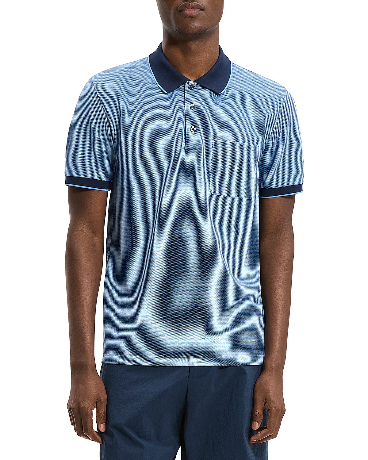 Theory Pique Polo Shirt