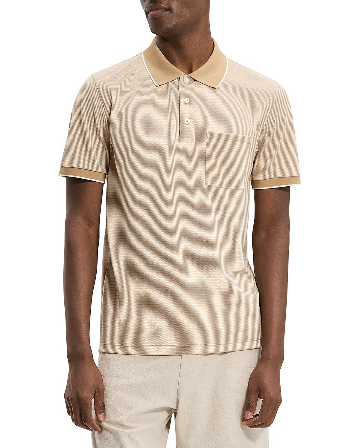 Theory Pique Polo Shirt