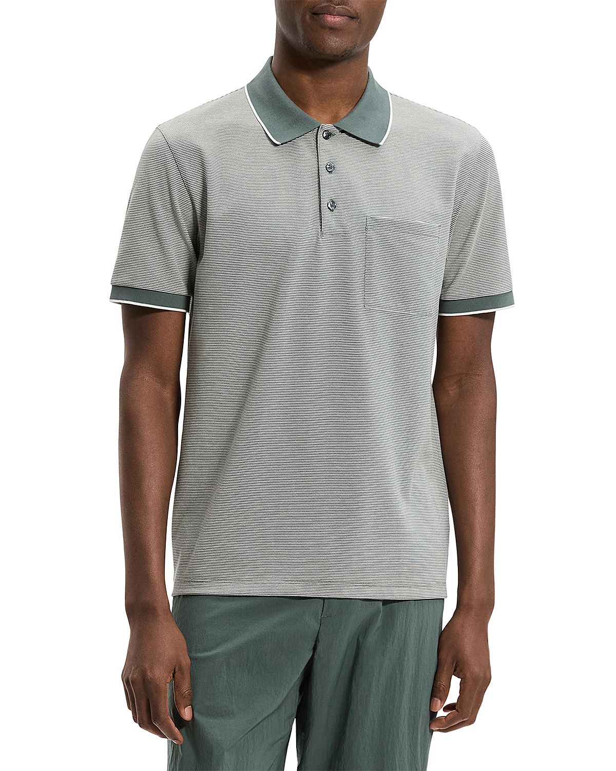 Theory Pique Polo Shirt
