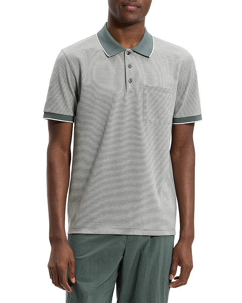 Theory Pique Polo Shirt