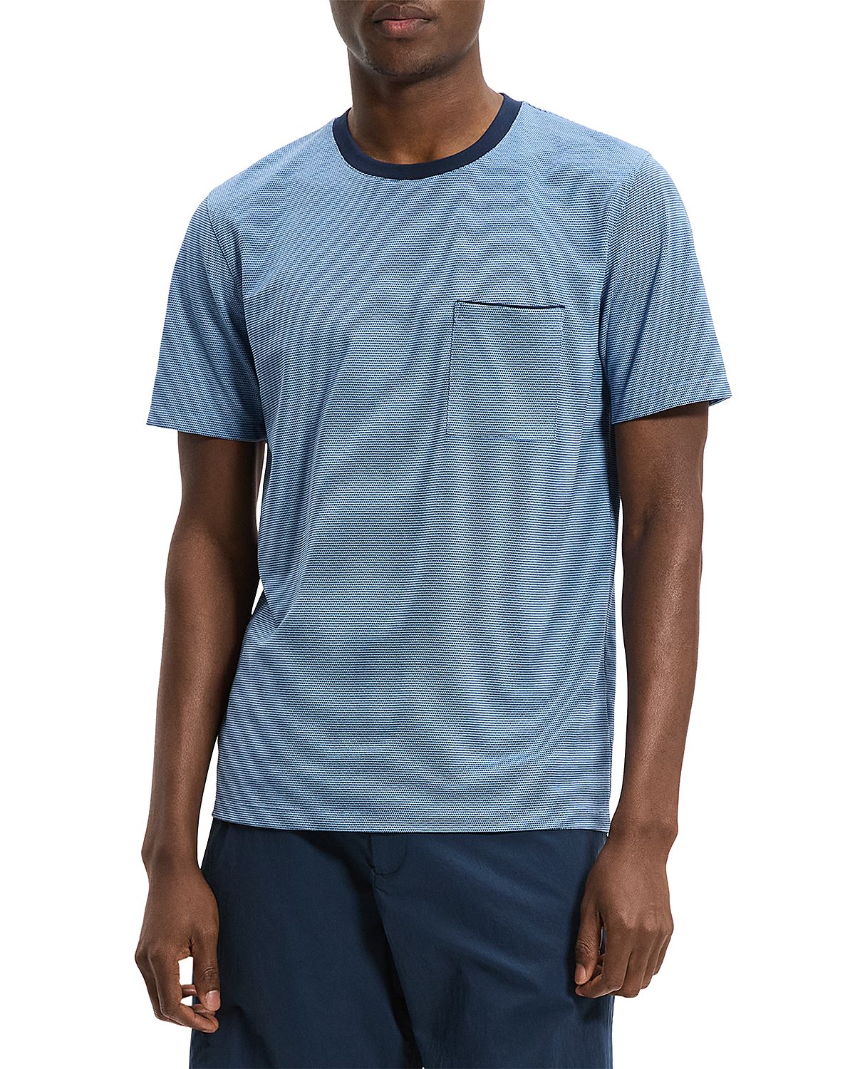 Theory Pique Crew Tee