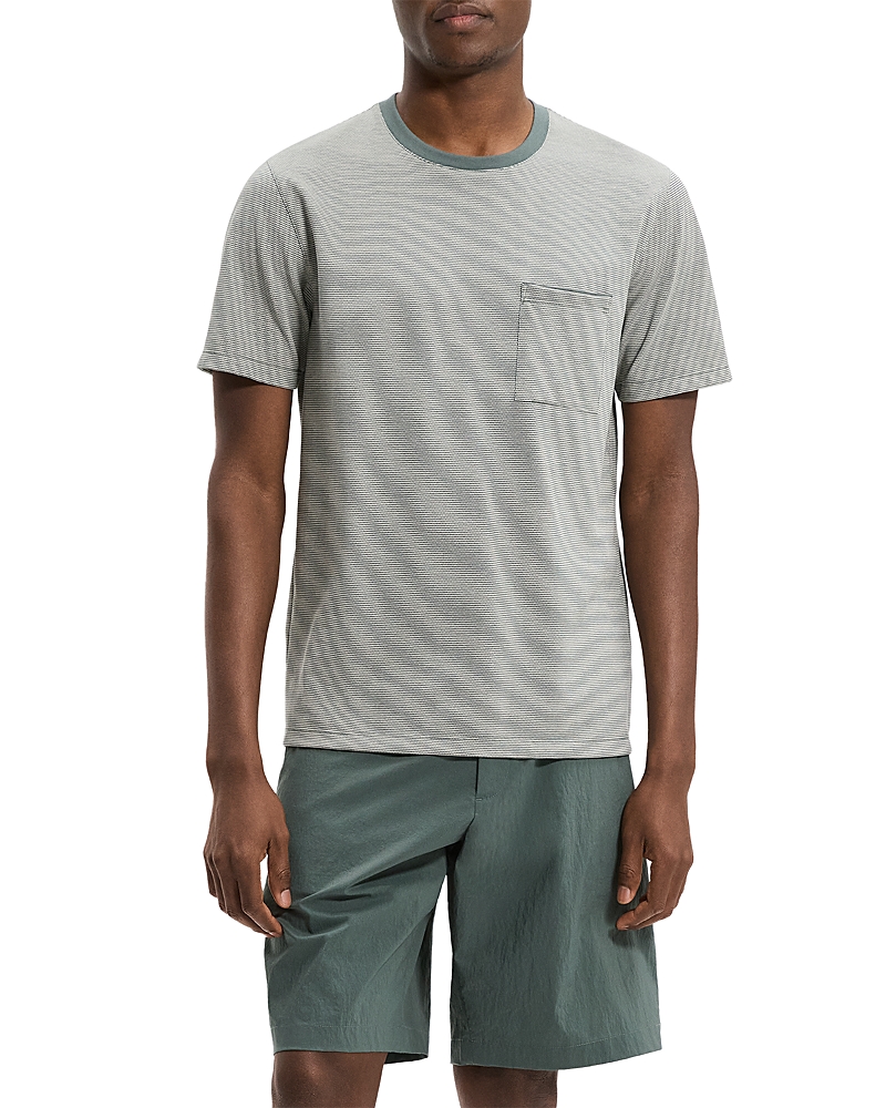 Theory Pique Crew Tee