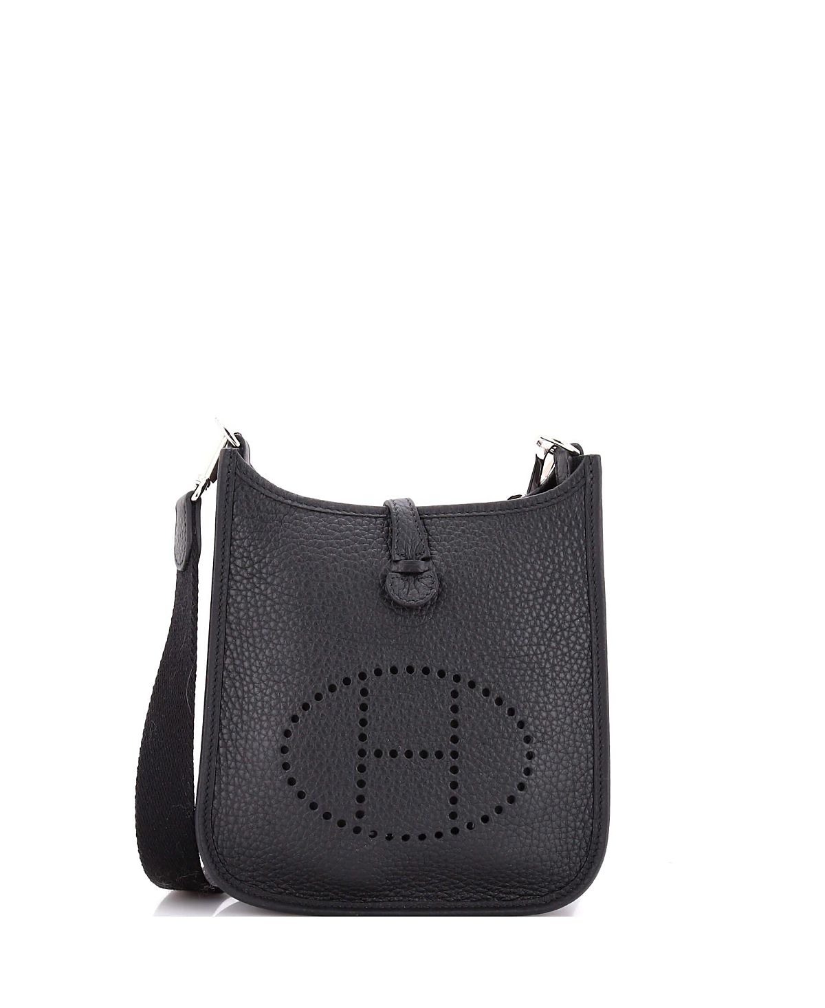 Pre-Owned HERMES Tpm Evelyne Bag Gen Iii Clemence