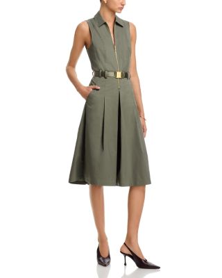Kylo Belted Shirtdress