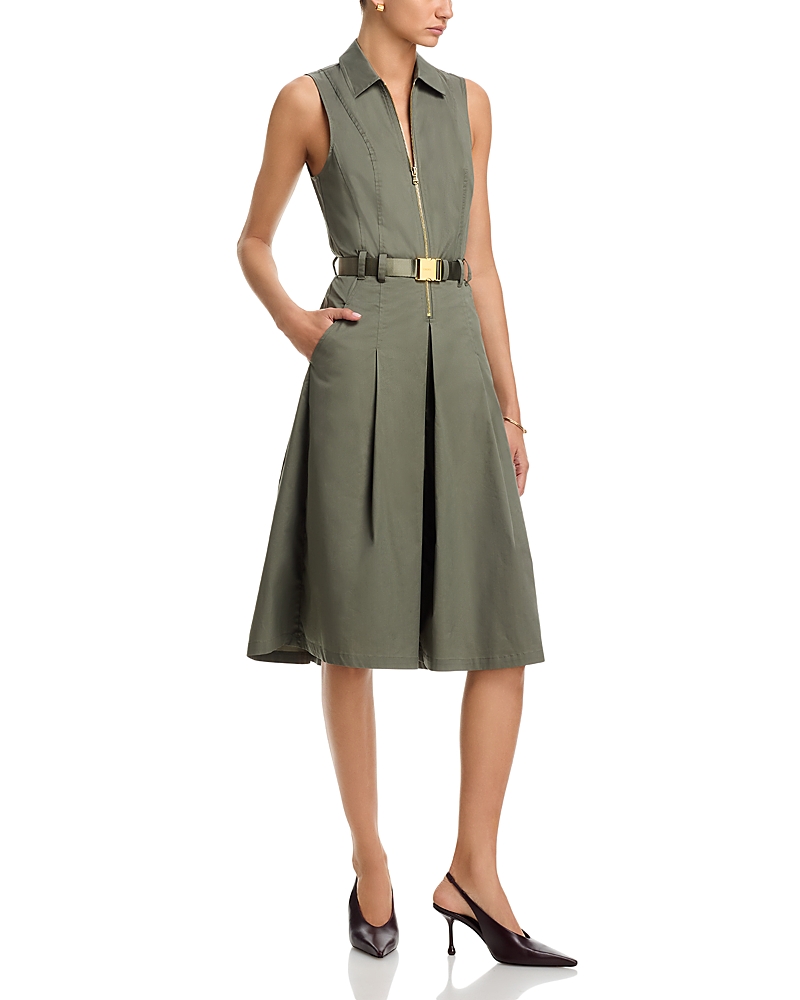 L'agence Kylo Belted Shirtdress