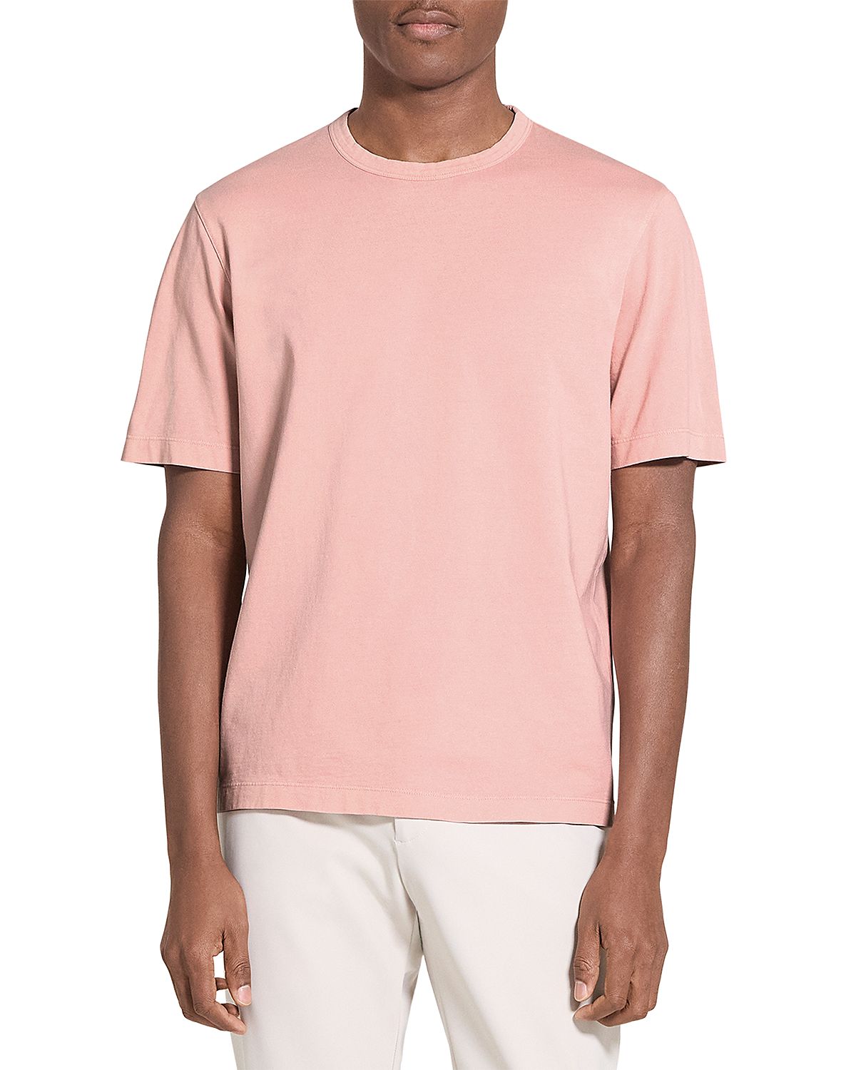 Theory Short Sleeve Crewneck Tee