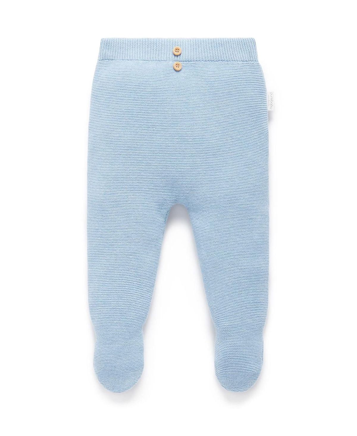 Purebaby Boys' Textured Knit Legging - Baby