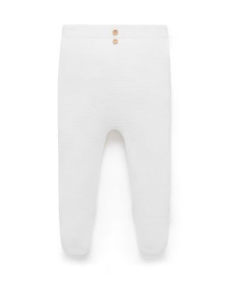 Unisex Textured Knit Legging - Baby