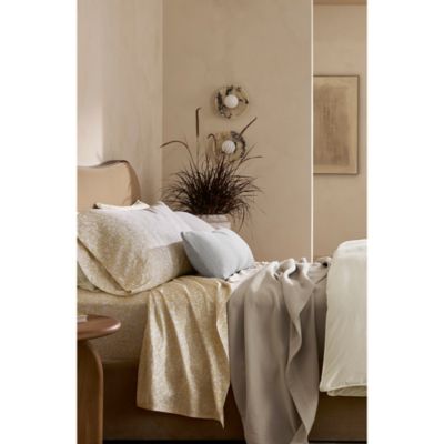 Signature Organic Cotton Hemmed Sheet Set, King
