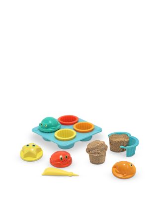 Seaside Sidekicks Sand Cupcake Set - Ages 3+
