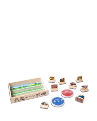 My First Wooden Stamp Set, Vehicles