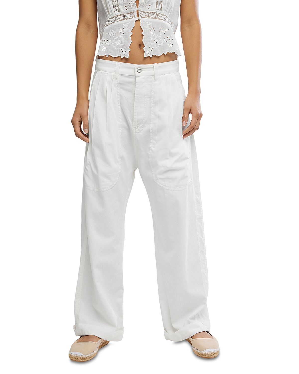 Free People Clover Dropped Pants