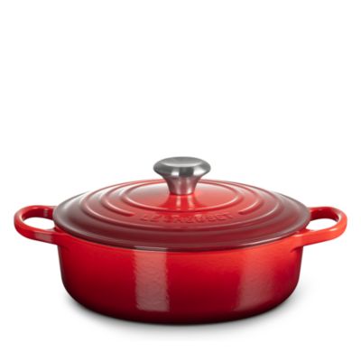 Le Creuset Signature Wide Round Oven