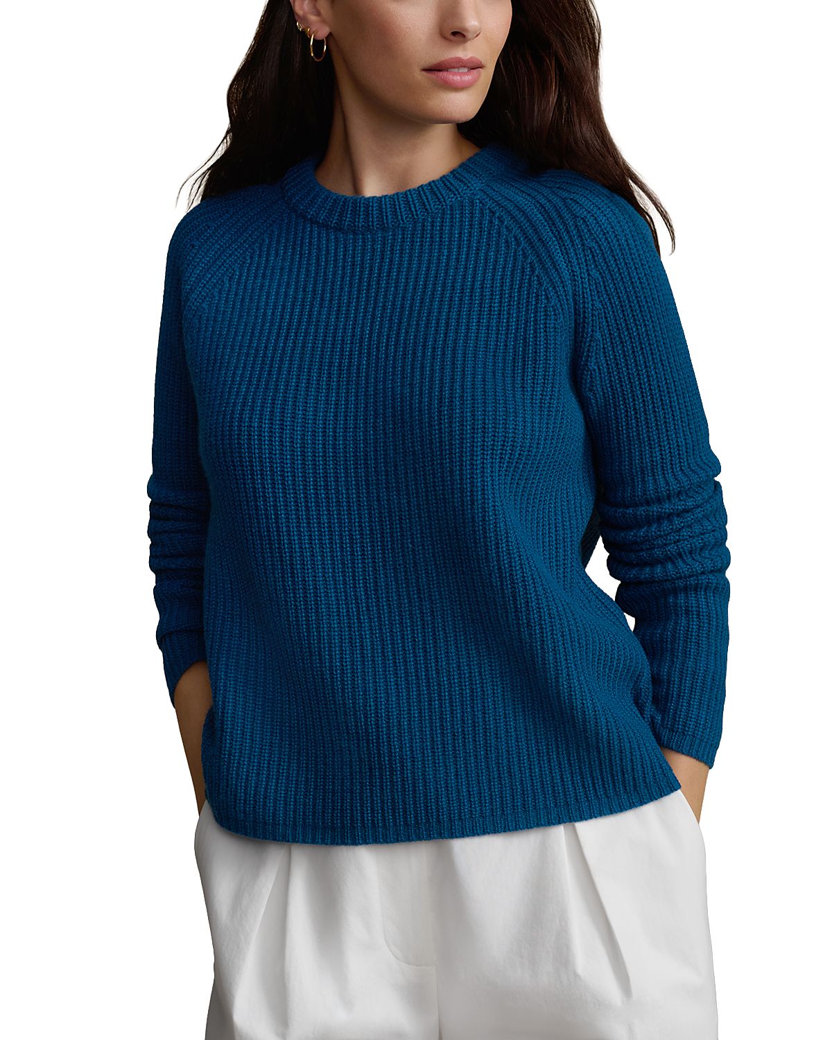 Jenni Kayne Cashmere Fisherman Sweater