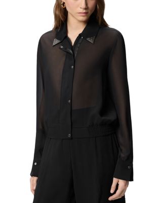 Cagliari Georgette Shirt