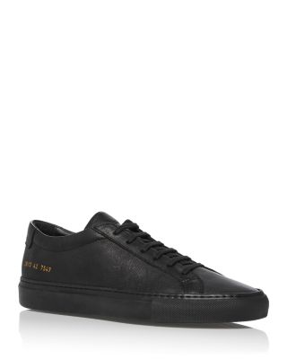 Men's Achilles Premium Leather Sneakers