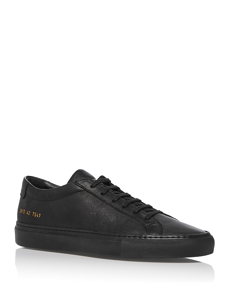 Common Projects Men's Achilles Premium Leather Sneakers